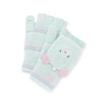 手袋 アニマルフェイス　マシュマロニット手袋 キッズ 子供 女の子