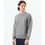 セーター ニット 5Gムリネ天竺 クルーネックプルオーバー メンズ