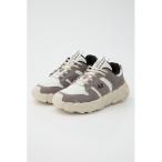 ショッピングアルマーニ スニーカー AXロゴ チャンキーソール レースアップスニーカー レディース