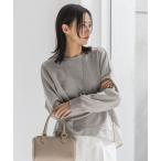 tシャツ ラメ裏毛カットソー レディース