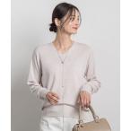 ショッピングパープル ニット セーター Brisbane Vネックニットプルオーバー「11号あり」 レディース