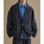 ジャケット テーラードジャケット ヘリン