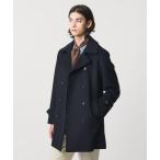 トレンチコート コート ウール カシミヤ ビーバー ショートトレンチコート メンズ