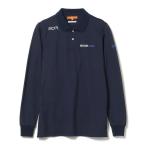  рубашка-поло ORANGE LABEL / US серии SQR стрейч длинный рукав рубашка-поло (. вода скорость .*UV cut ) мужской 