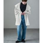 コート アウター 裏フリース ポンディング ガウンジャケット レディース