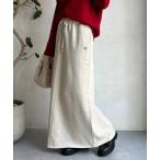 ショッピングスカート スカート 裏起毛DD刺繍スカート