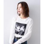 tシャツ 「Liyoca」フォトTシャツ レディース