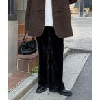  брюки молдинг стрейч Flare брюки женский 