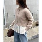 ショッピングスパンコール カーディガン スパンコールニットカーディガン レディース