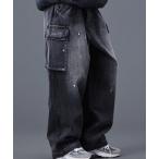 カーゴパンツ Liberaiders/リベレイダース DENIM CARGO PANTS ペインター カーゴデニムパンツ メンズ レディース
