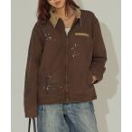 ブルゾン アウター Liberaiders/リベレイダース GARMENT DYED WORK JACKET ガーメントダイ ワークジャケット メンズ