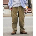 ショッピングチノパン チノパン Liberaiders/リベレイダース REPAIRED CANVAS WORK PANTS ウォッシュ加工 テーパード ペインターパンツ