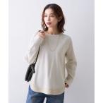 tシャツ 「Munich」ラウンドヘムプルオーバー レディース