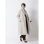 コート アウター 中綿ロングコート ポリエステル 無地 レディース