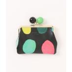 財布 がま口小銭入れ　ツモリチサト　カラフルズームドット レディース
