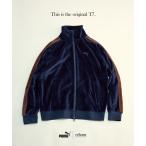 「WEB限定追加」PUMA / プーマ 別注 ”T7” ベロア トラックジャケット メンズ
