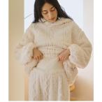 パジャマ ルームウェア 腹巻き付きボアケーブルパジャマ レディース メンズ