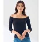 ショッピングインナー インナーシャツ 肌着 「まるで毛布！のような暖かさ・厚手」肩出し８分袖 レディース