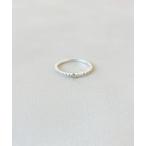 ショッピング天然石 指輪 リング 「SILVER925」天然石メタルボールリング レディース