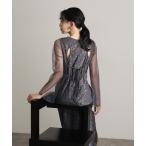 ドレス ミモレ丈＆袖ありフォーマルリーフエンブロイダリーウェーブ切替カッティングセレモニー結婚式二次会パーティードレスオケージョンドレス同窓会成人式