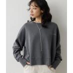 トレーナー スウェット ヴィンテージロゴ裏毛プルオーバー レディース