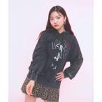 ショッピングパーカー パーカー  「二コラコラボ」Acidフーディ キッズ 子供服 女の子