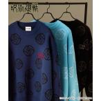 ショッピング呪術廻戦 セーター ニット 「呪術廻戦」「ZOZO期間限定販売」オーバーサイズジャガードニット メンズ レディース