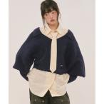 ショッピングスパンコール ニット セーター sequin volume sleeve knit / スパンコールボリュームスリーブニット レディース