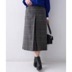 ショッピングスカート スカート グレンチェックスカート