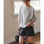 ニット セーター 「追加3」ファインウールドルマンプルオーバー レディース