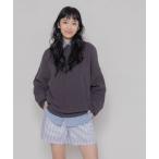 セーター ニット ローソン×FREAK'S STORE RELAX FIT EASY WASH KNIT/リラックスフィット イージーウォッシュニット