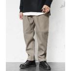 パンツ 「MinoriTY」UVカットストレッチ生地あったかソフトサルエルパンツ 毛玉防止加工 メンズ 秋服 冬服 メンズ レディース