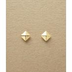 ショッピングスタッズ ピアス 「 セカンドピアス」K18 スタッズピアス( 4mm) レディース