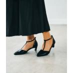 ショッピングパンプス パンプス 「入卒式／セレモニー」Tストラップヒールパンプス　603731