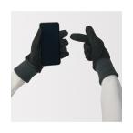 ショッピング手袋 手袋 撥水防風生地を使った　起毛　タッチパネル手袋 レディース メンズ