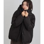 コート アウター 「ぎゅっとされているような暖かさ」撥水中綿ブルゾン レディース