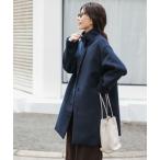 コート アウター 「UR TECH」スタンドカラーコート レディース