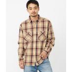 シャツ EDWIN エドウィン ワークシャ�