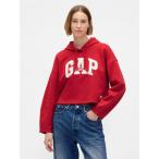 ショッピングGAP パーカー オーバーサイズ バレルスリーブ GAPロゴパーカー レディース