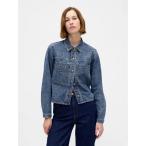 ショッピングGAP デニムジャケット gジャン デニムシャケット レディース