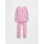 パジャマ Gap × ディズニー オーガニック ブラッシュドコットン パジャマセット (幼児・ベビー) キッズ 子供 女の子