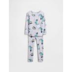 パジャマ Gap × ディズニー オーガニック ブラッシュドコットン パジャマセット (幼児・ベビー) キッズ 子供 女の子