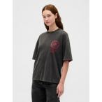 ショッピングGAP tシャツ ストレンジャー・シングス リバーシブル グラフィックTシャツ (ユニセックス) メンズ レディース