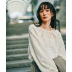 ブラウス シャツ 「入卒式／セレモニー」ジャガードギャザーブラウス　601002 レディース