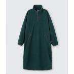 ワンピース グリッドフリース ワンピース│GRID FLEECE ONEPIECE