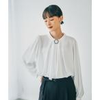 ブラウス シャツ 「入卒式／セレモニー」2WAYボウタイブラウス　600998 レディース