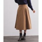 ショッピング洗濯機 スカート タフタフレアスカート「洗濯機OK」