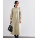 ショッピングニットワンピース ワンピース 裾フレアニットワンピース「洗濯機OK/抗ピル」