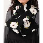  muffler палантин цельный цветок цветочный принт узор пелерина muffler женский 