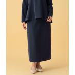 スカート 入学式 卒業式 「入卒/セレモニー/通勤」ダブルクロススカート「低身長サイズあり」/603866